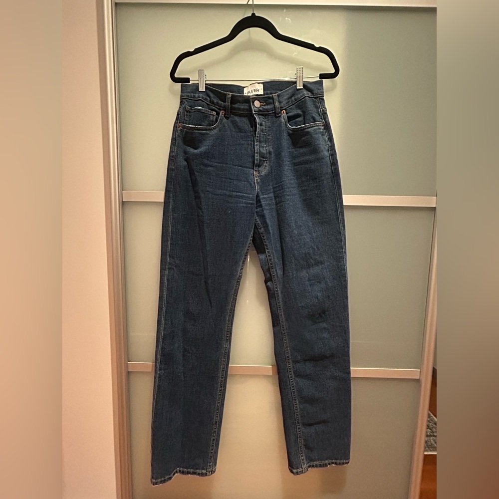 Duer Classic Straight Cut Denim Jeans